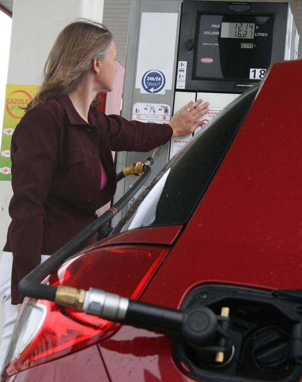 Gas distibution on Sifnos