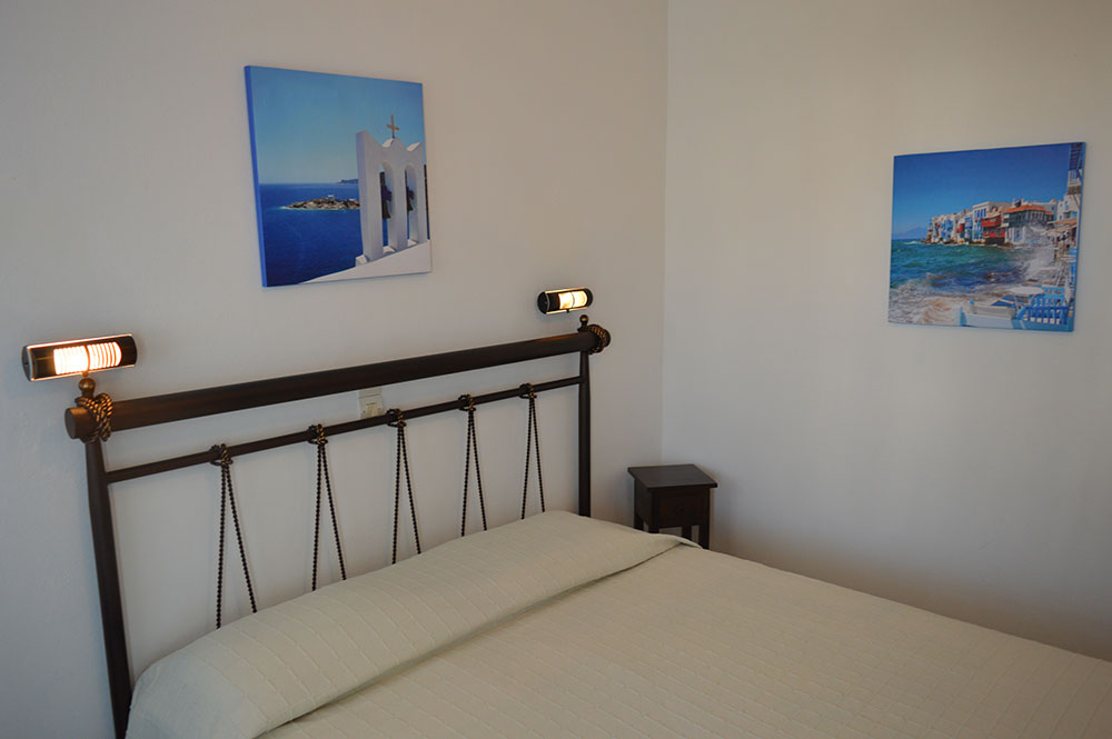 The rooms A/V Melodic Tranquility in Apollonia (Pano Petali)