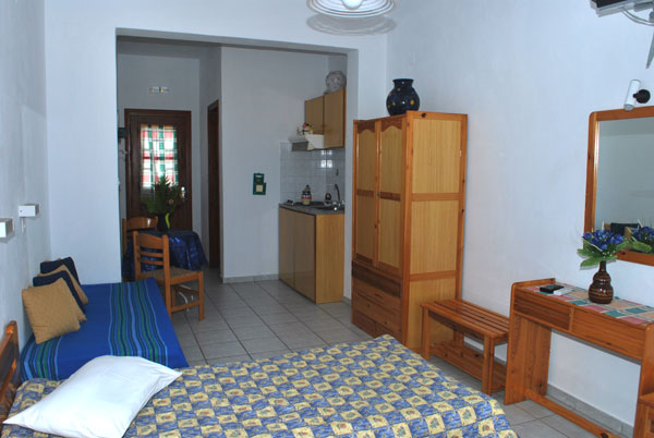 The rooms and studios Letta at the centre of Apollonia