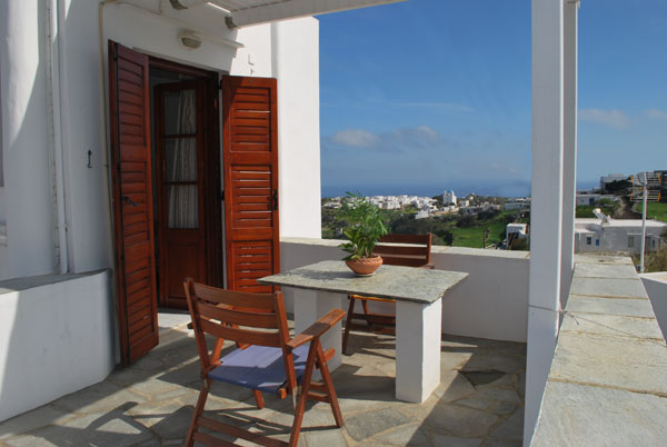 The rooms and studios Letta at the centre of Apollonia