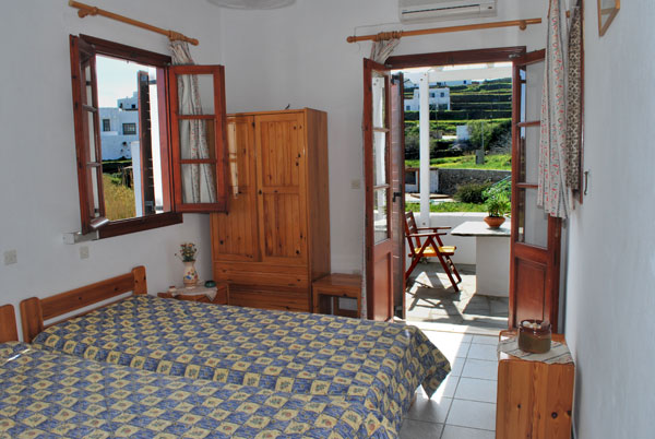 The rooms and studios Letta at the centre of Apollonia