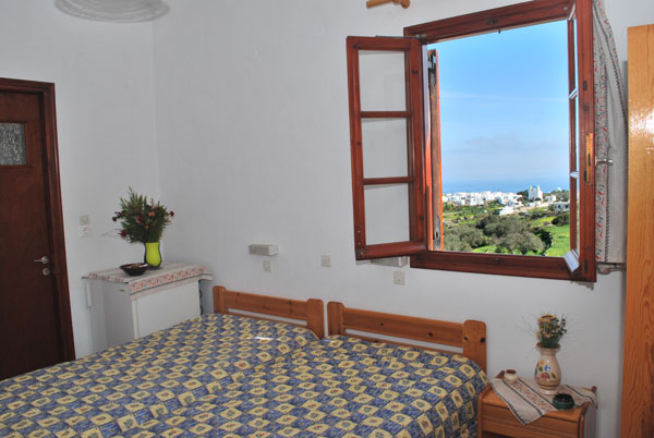 The rooms and studios Letta at the centre of Apollonia