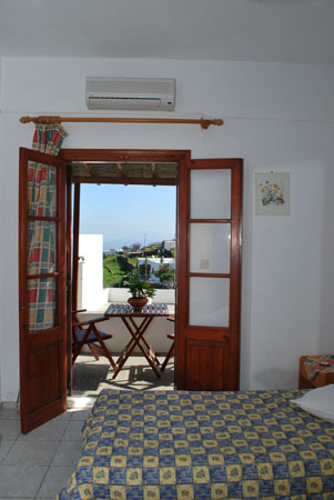 The rooms and studios Letta at the centre of Apollonia