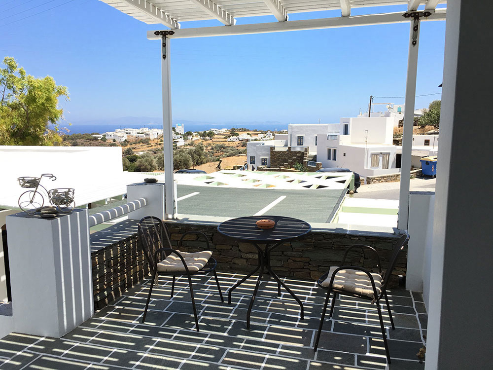 Rooms Margarita in the centre of Apollonia