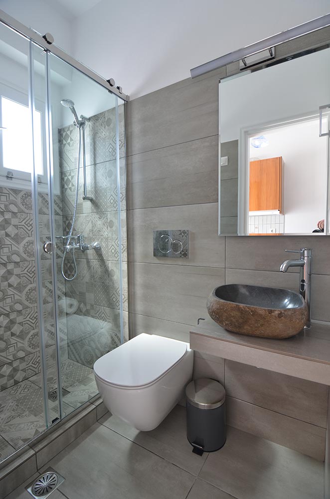 The rooms and apartments Nikoleta in the centre of Apollonia