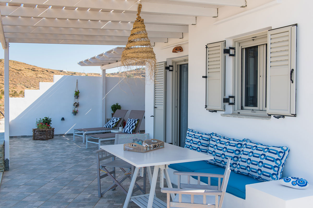 House for rent Erifili at Faros, Sifnos