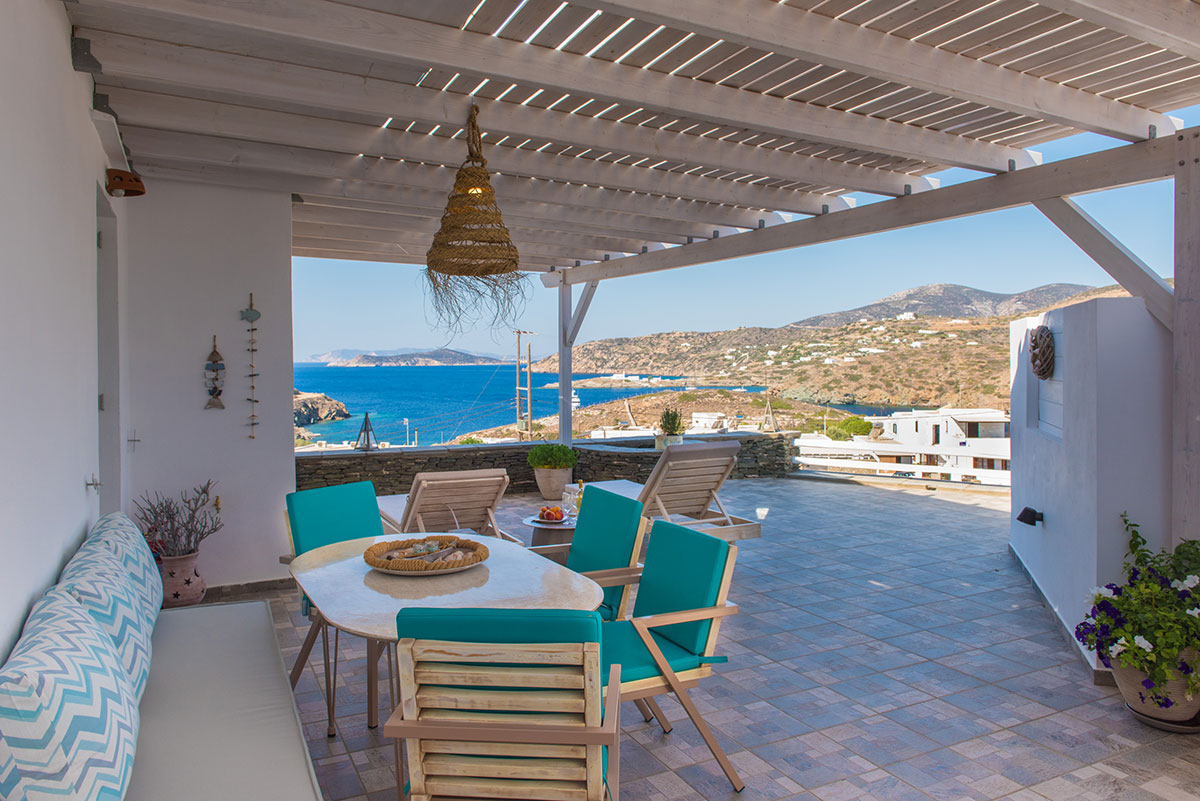 House for rent Erifili at Faros, Sifnos