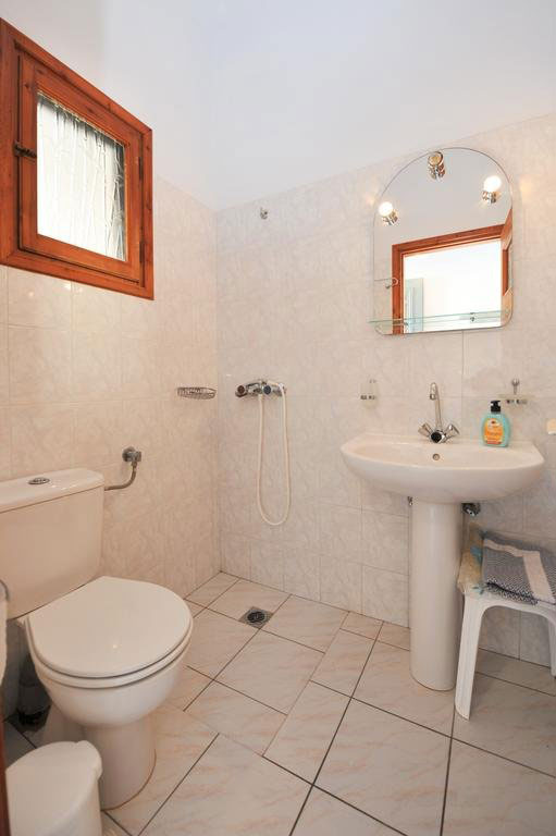 Katerina rooms in Agia Marina of Kamares with magical sunset views