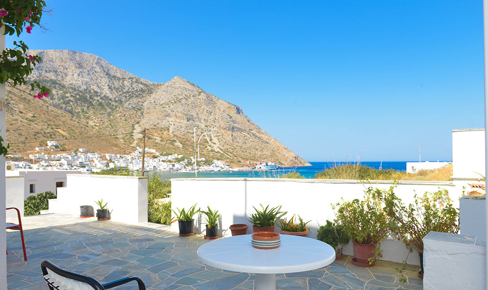 Litsa rooms in Agia Marina of Kamares