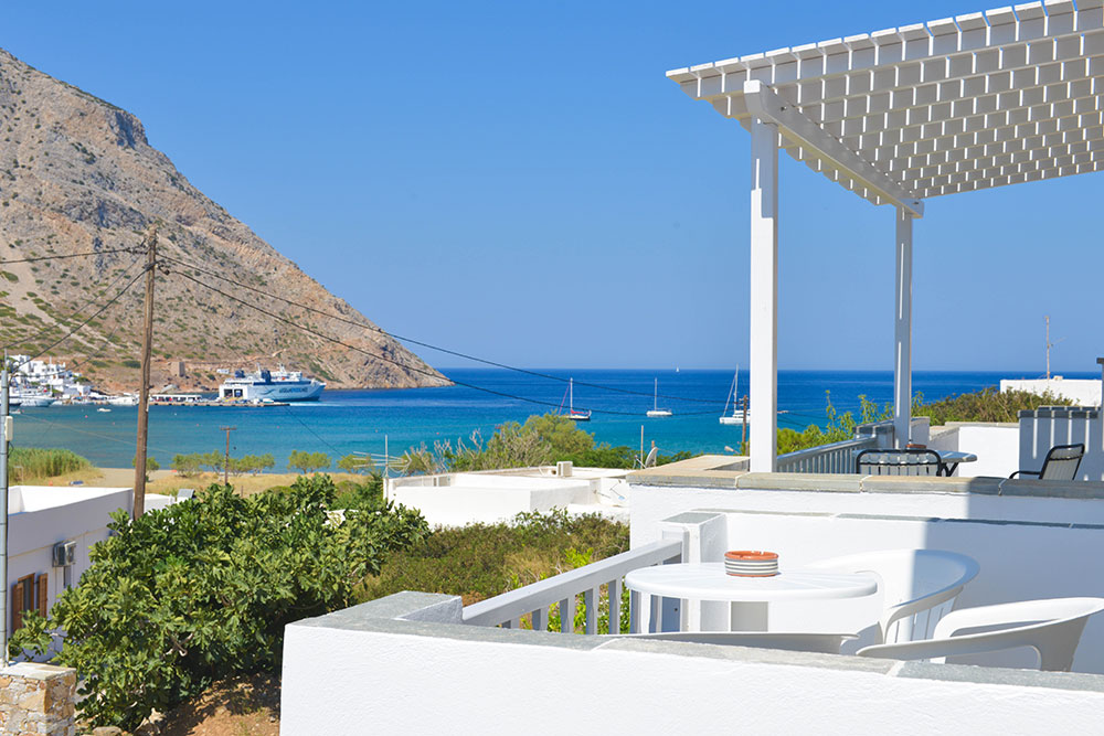 Litsa rooms in Agia Marina of Kamares