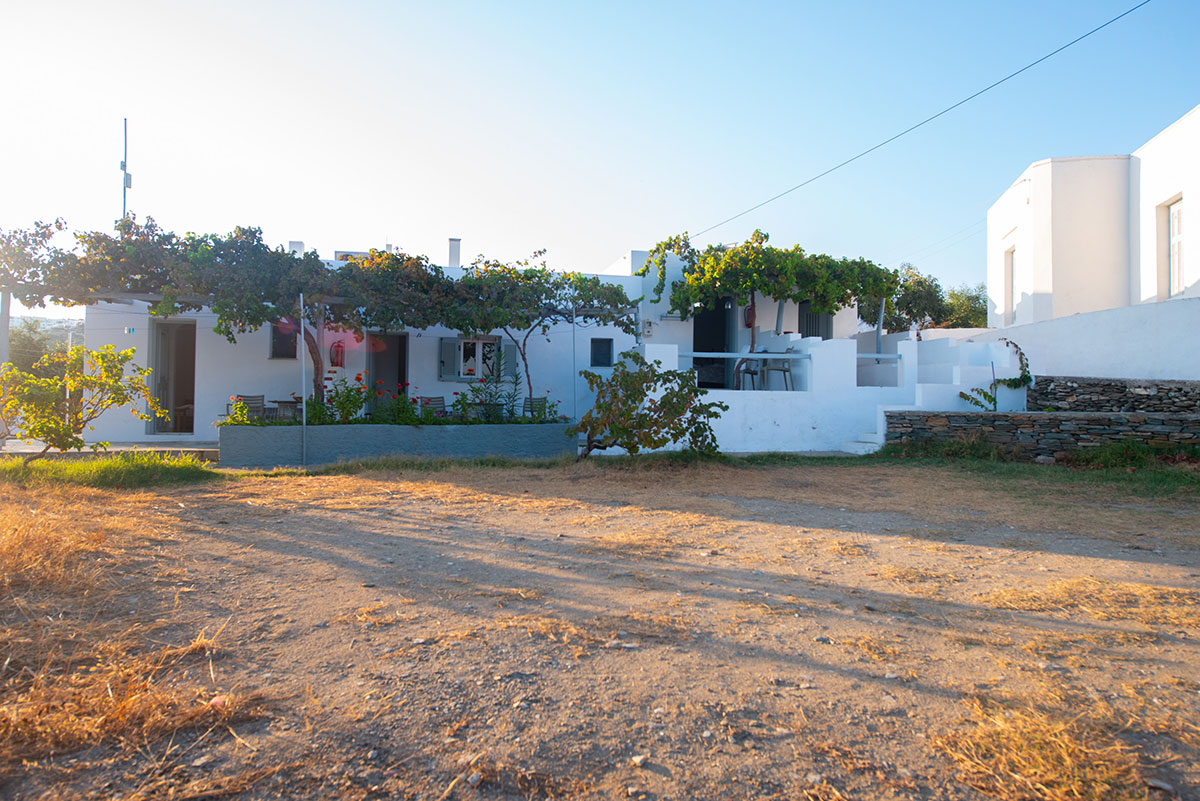 Themonia rooms in Kato Petali