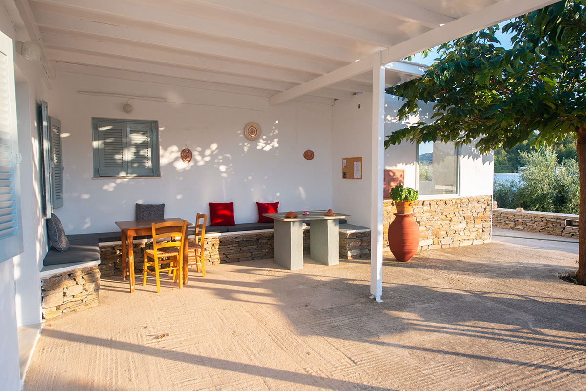 Themonia rooms in Kato Petali