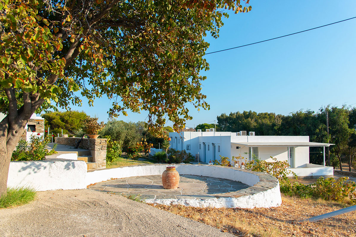 Themonia rooms in Kato Petali
