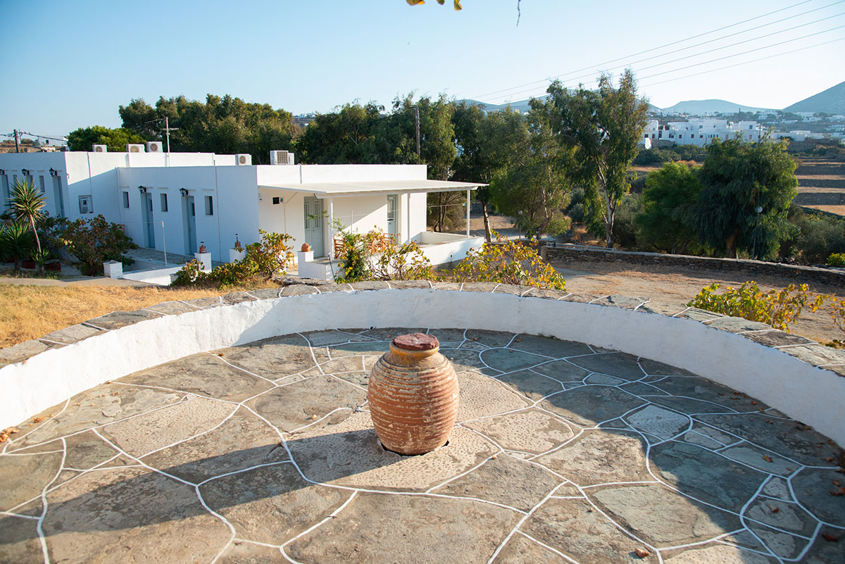 Themonia rooms in Kato Petali