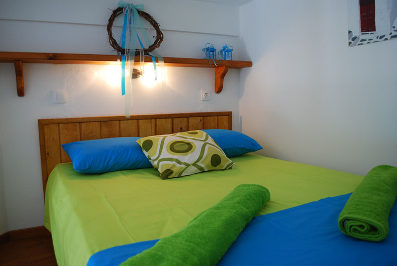 The ground floor studio, at Eugenia accommodation