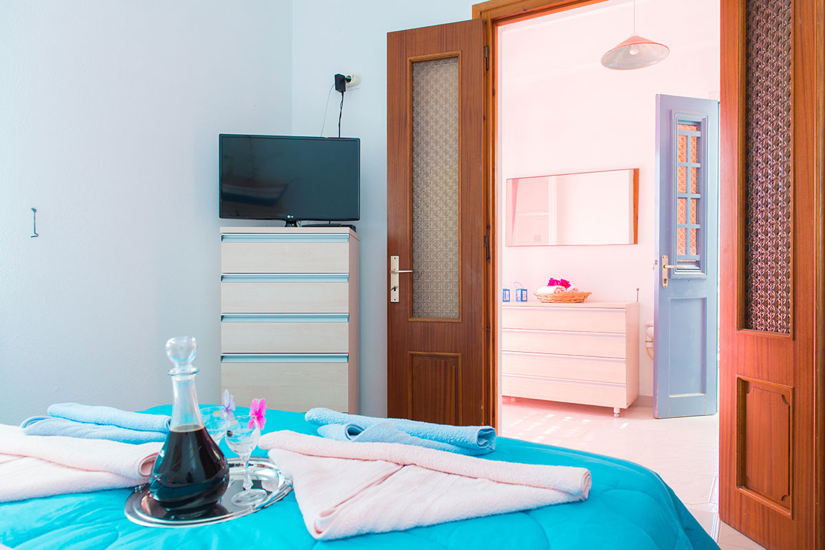 The first floor apartment, at Eugenia accommodation