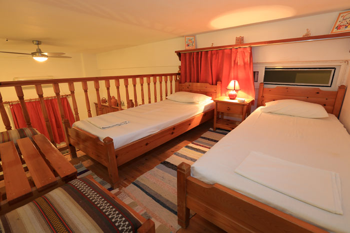 The ground floor apartment, at Eugenia accommodation