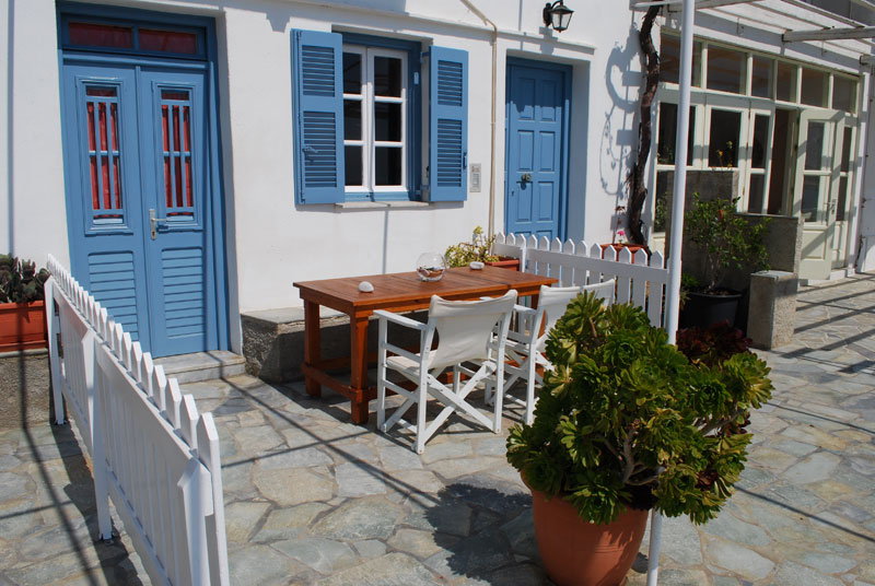 The ground floor apartment, at Eugenia accommodation