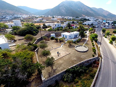 Land for sale in Exabela, Exabela - Sifnos