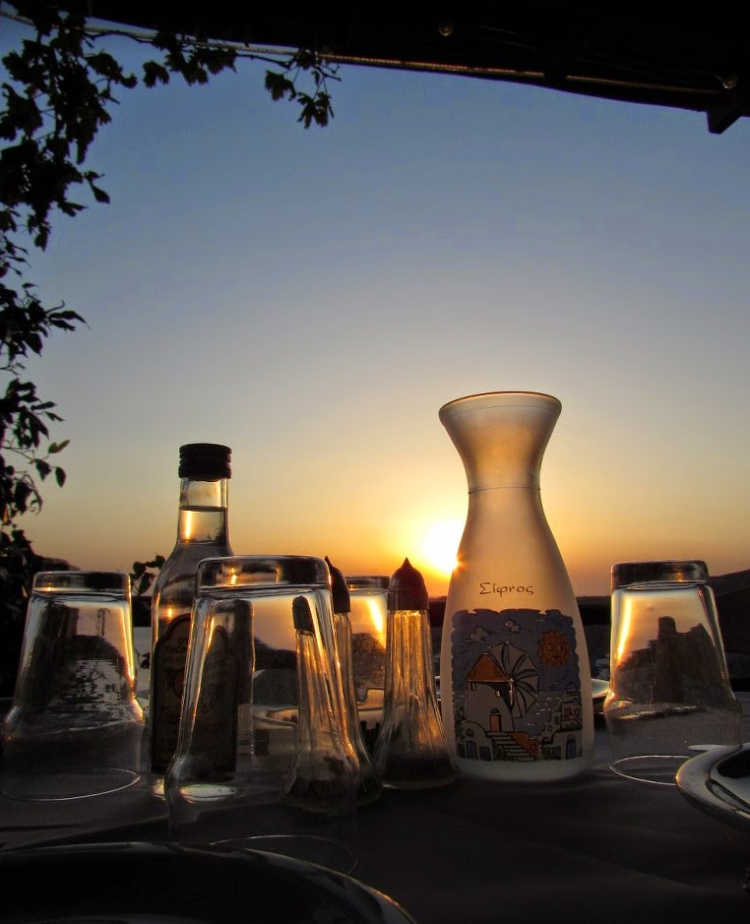 Traditional restaurant-grill house Koutsounas, Vathy - Sifnos