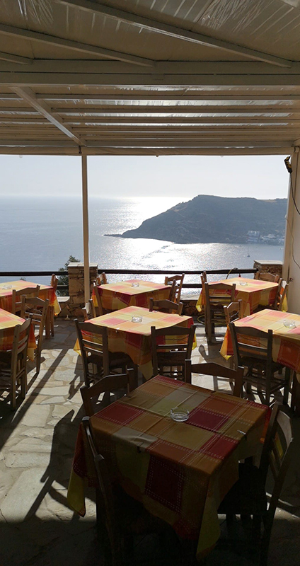 Traditional restaurant-grill house Koutsounas, Vathy - Sifnos