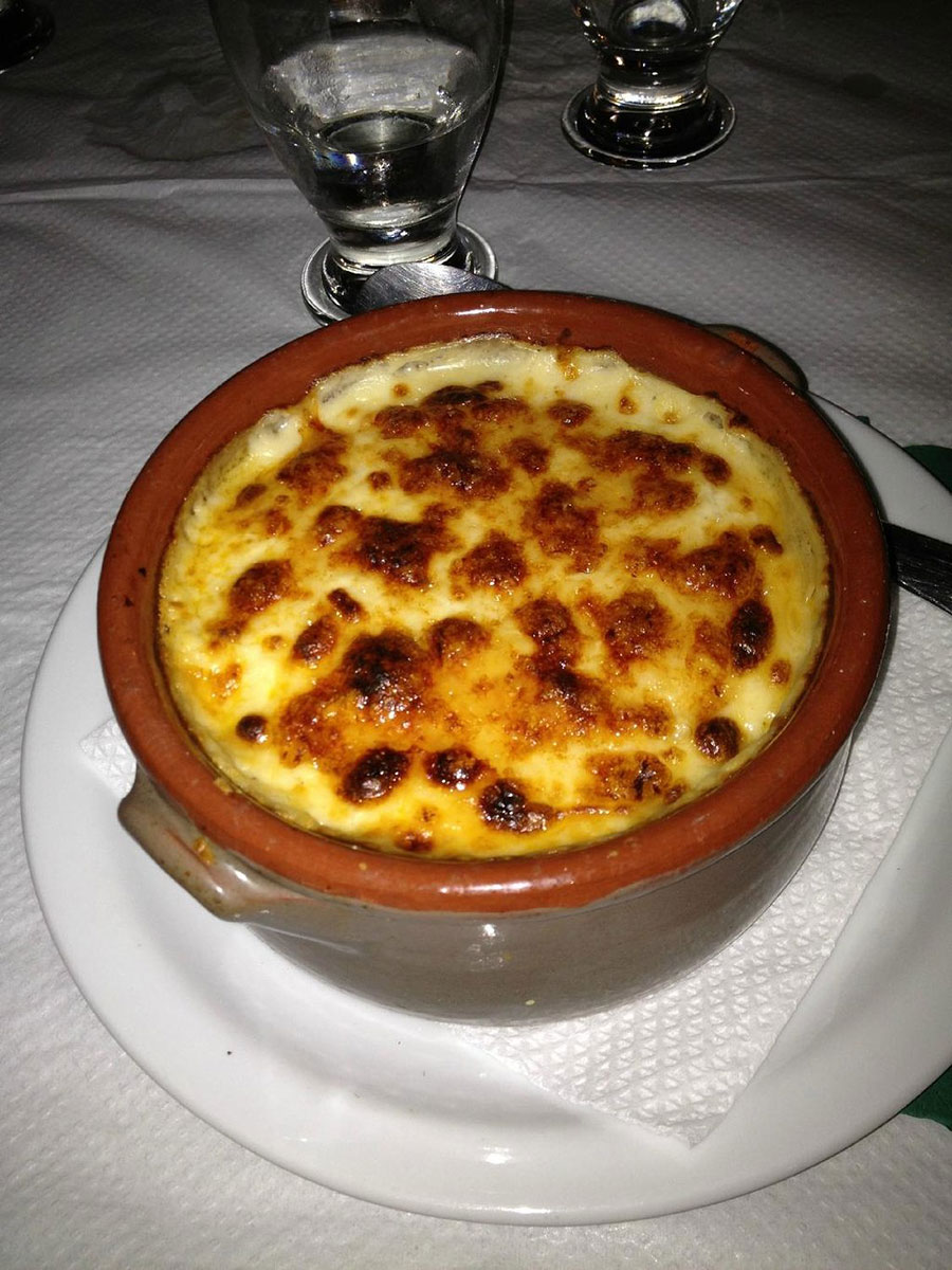 Leonidas restaurant, Kastro - Sifnos