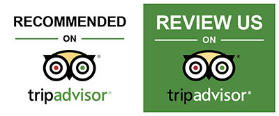 Recommended on Trip Advisor