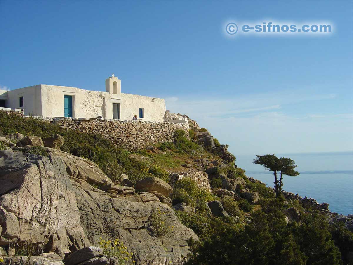 Kapellet Agios Georgios ta Livadakia