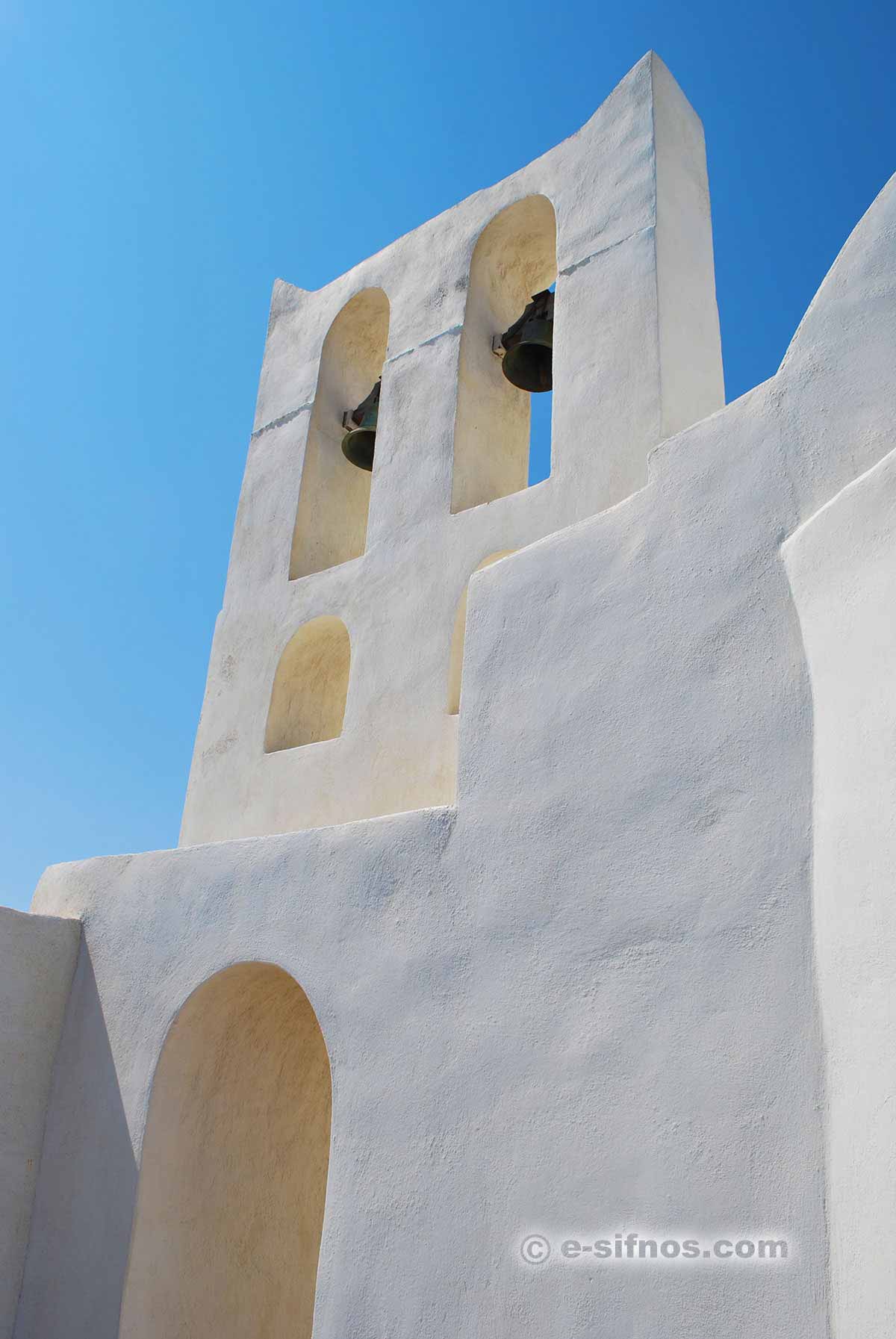En kyrka på Sifnos