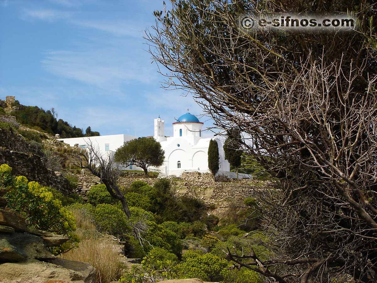 Klostret Panagia Poulati