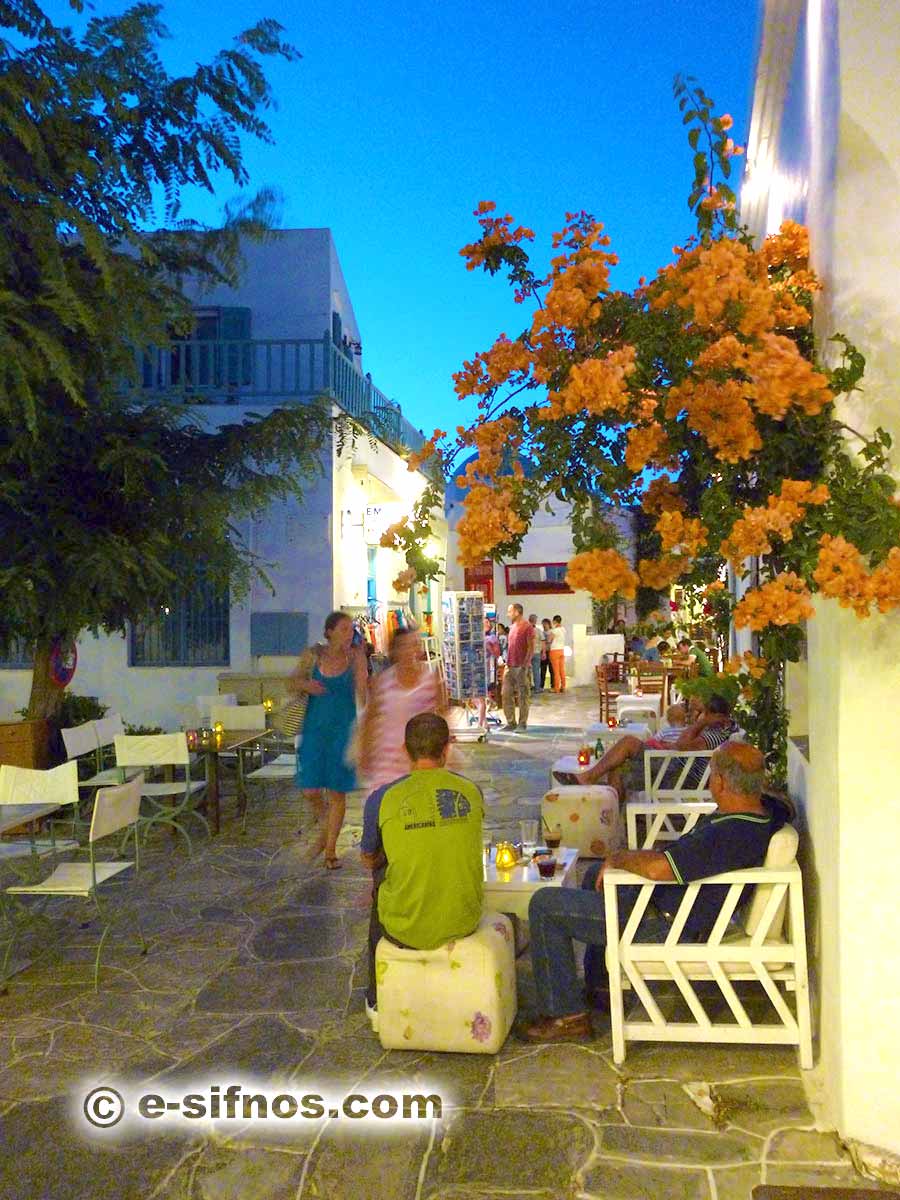 Kvällspromenad i Apollonia