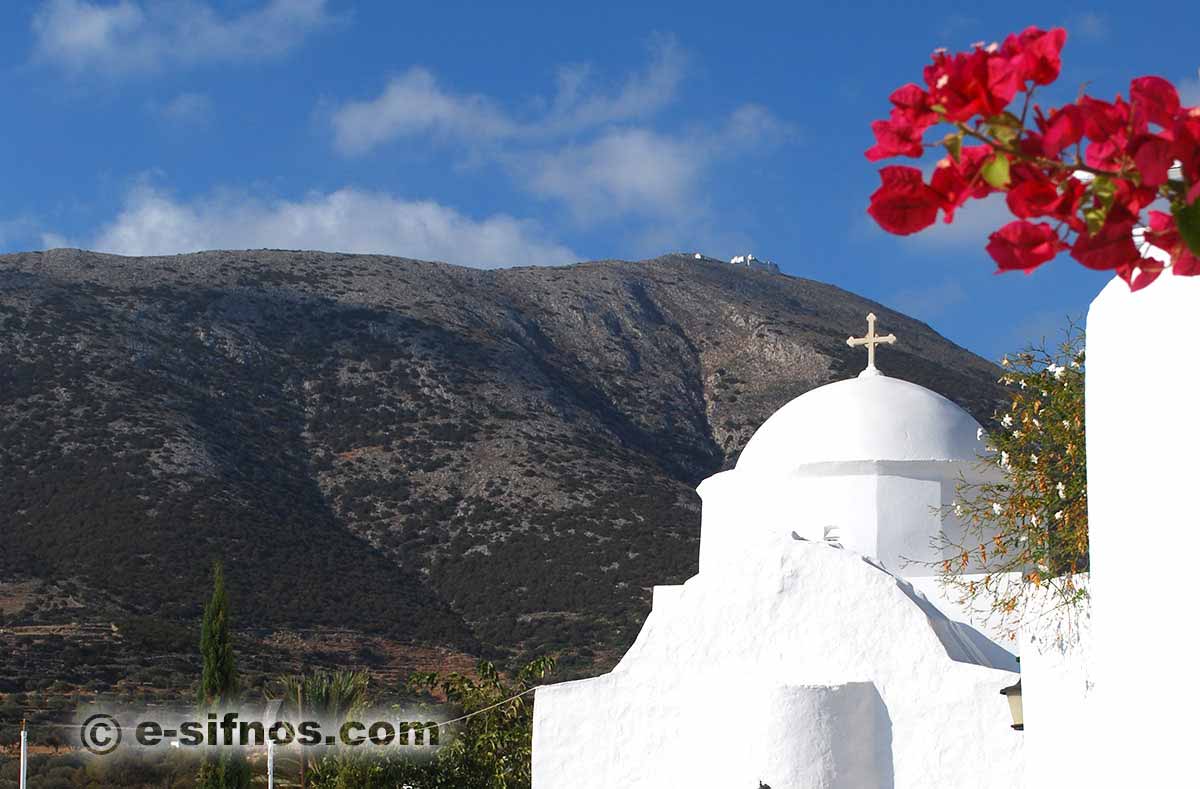 Kapellet Panagia Barou i Apollonia