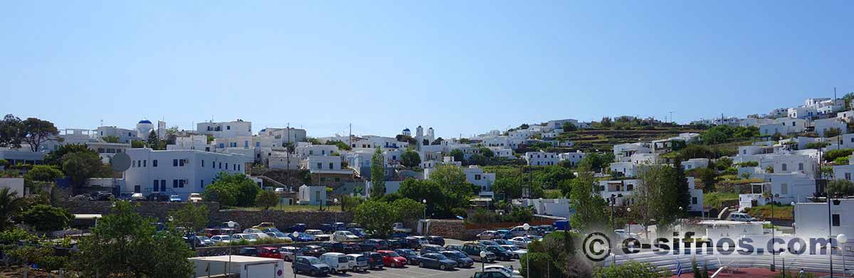 Apollonia, Sifnos huvudort