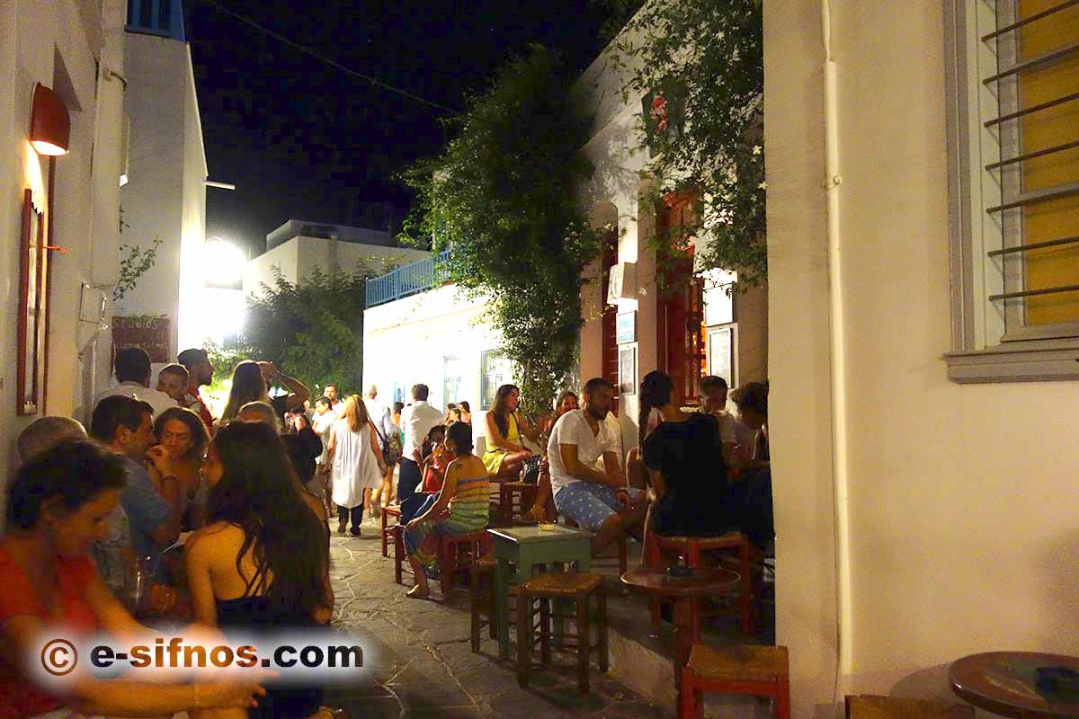 Nattliv i Apollonia