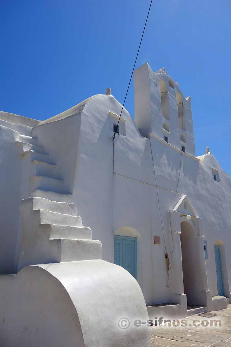 Kyrkan Agios Konstantinos i Artemonas