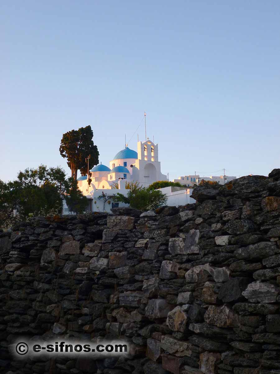 Kyrkan Panagia Koghi i Artemonas