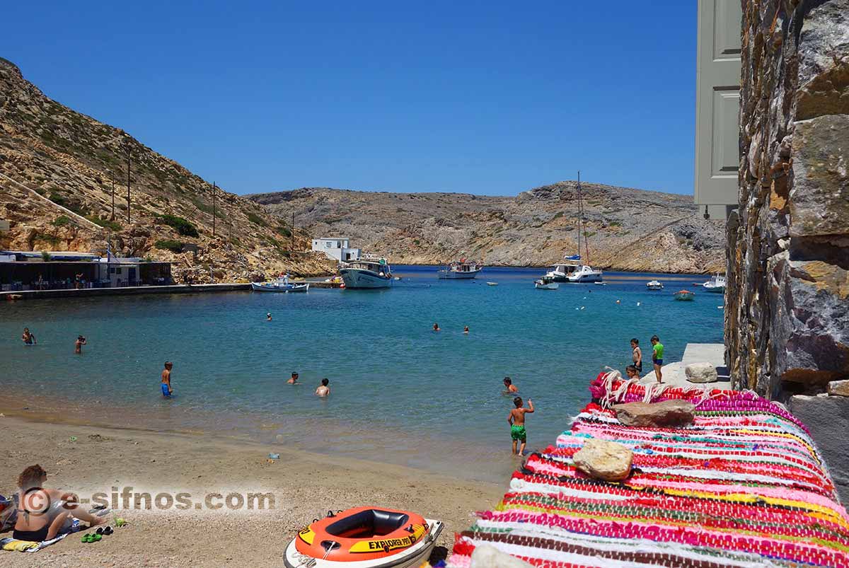 Stranden i Cheronissos