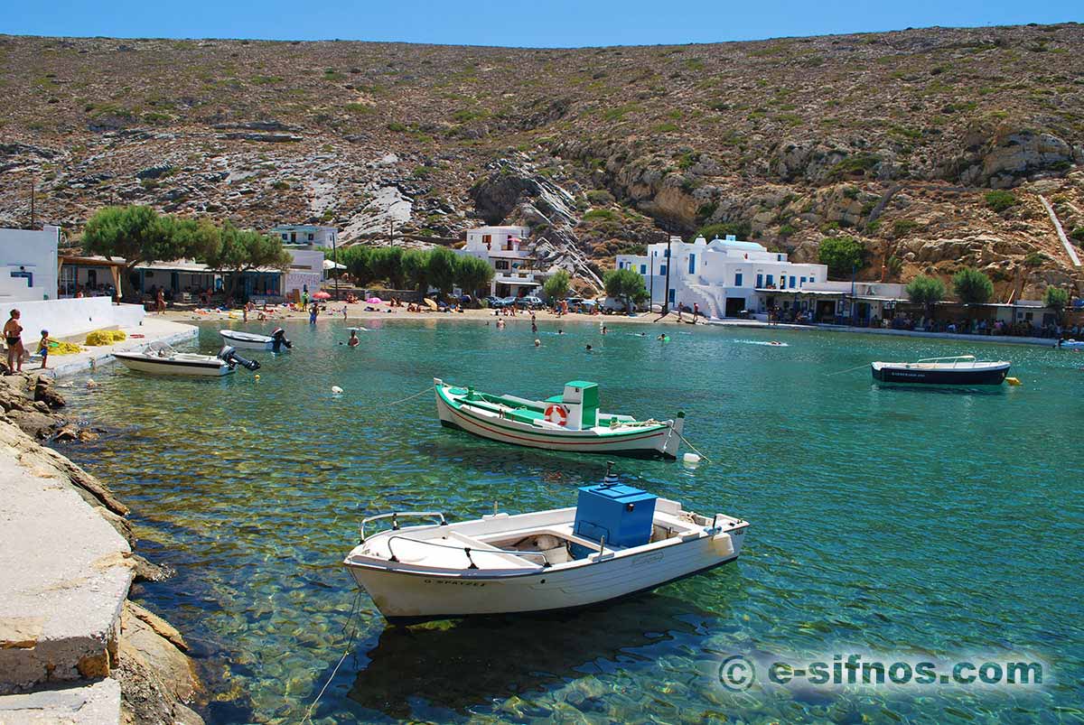 Stranden i Cheronissos