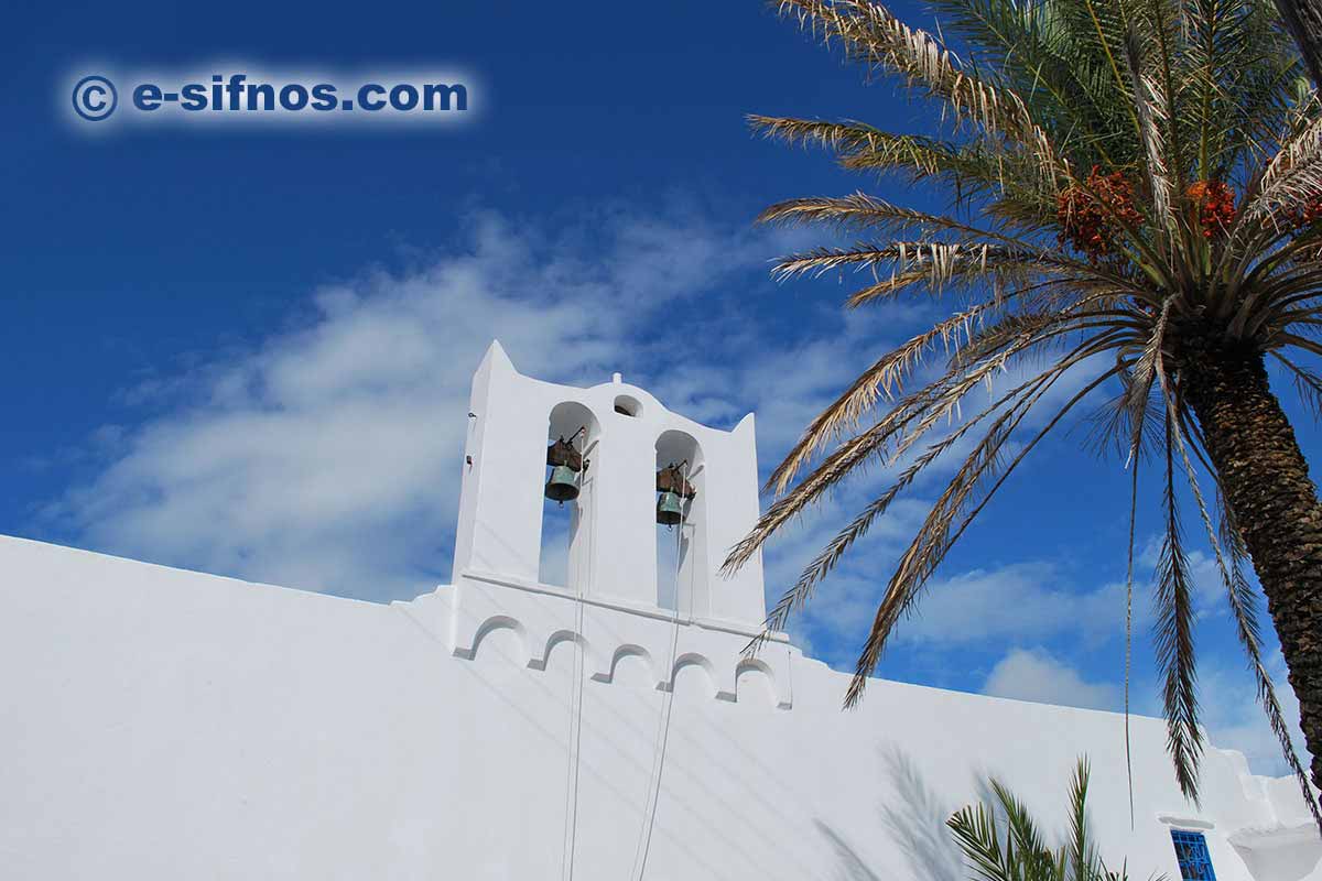 Kyrkan Agios Nikolaos i Exabela