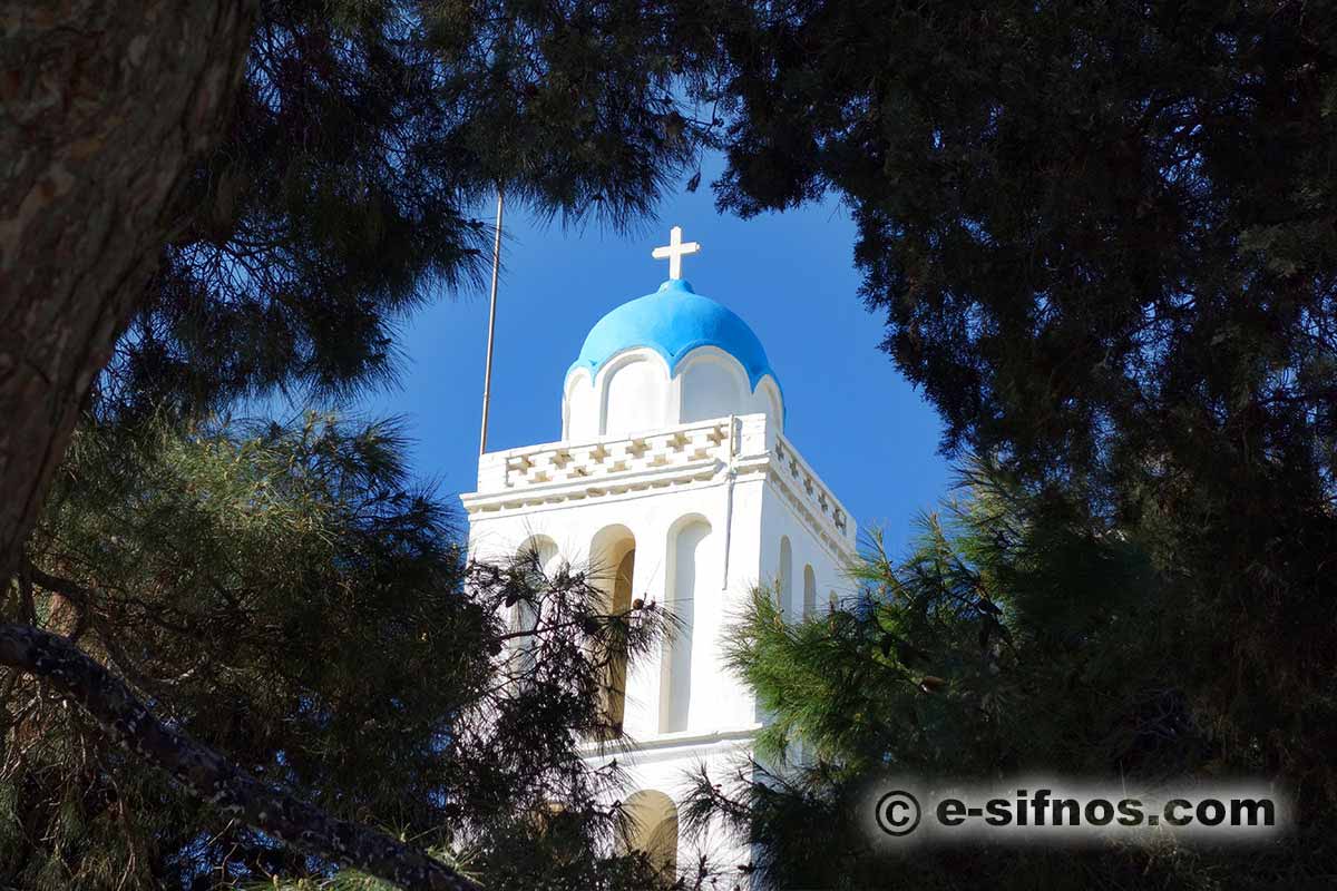 Kyrkan Ai Giannis i Kato Petali