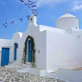 Fest på Sifnos