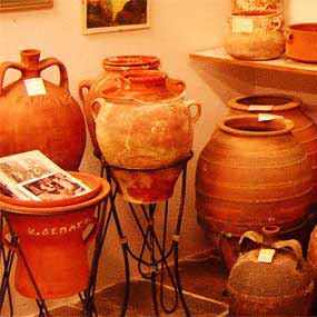 Museer på Sifnos