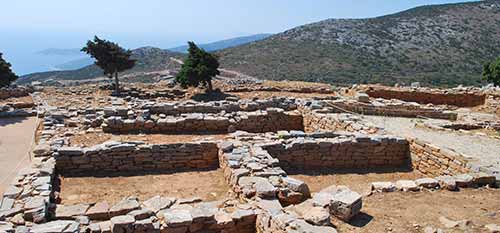 Arkeologiska platser på Sifnos