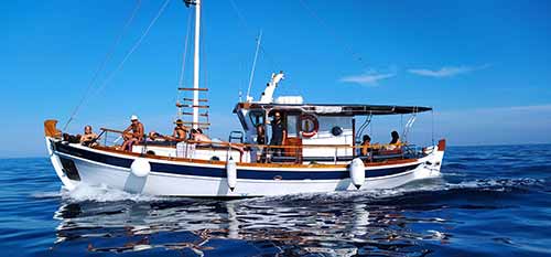sjöutflykter på Sifnos