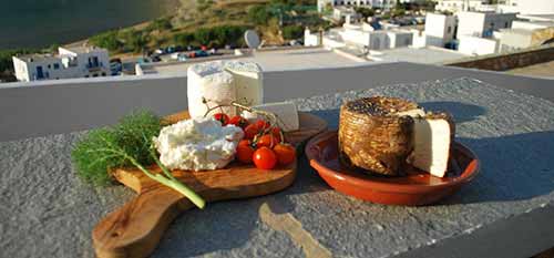 Traditionella produkter från Sifnos