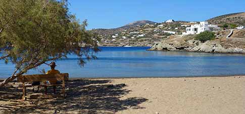 Sifnos stränder