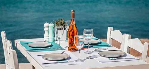 Restauranger och tavernor på Sifnos