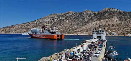 Båtbiljetter till och från Sifnos