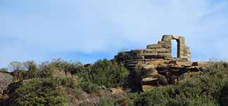 Forntida torn och signaleldar på Sifnos