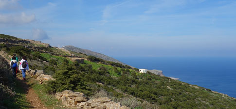 Vandring på Sifnos